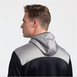 DERBYSTAR Ultimo Hoodie schwarz/grau S
