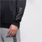 DERBYSTAR Ultimo Hoodie schwarz/grau S