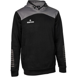 DERBYSTAR Ultimo Hoodie schwarz/grau XXL