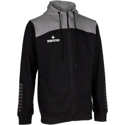 DERBYSTAR Ultimo Kapuzen-Sweatjacke schwarz/grau 128