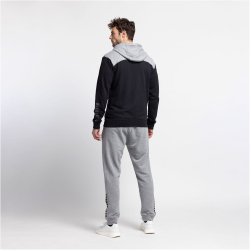DERBYSTAR Ultimo Kapuzen-Sweatjacke schwarz/grau 128