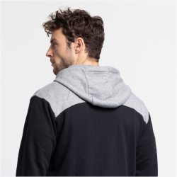 DERBYSTAR Ultimo Kapuzen-Sweatjacke schwarz/grau 128