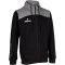 DERBYSTAR Ultimo Kapuzen-Sweatjacke schwarz/grau 128