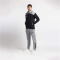 DERBYSTAR Ultimo Kapuzen-Sweatjacke schwarz/grau 128
