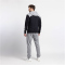 DERBYSTAR Ultimo Kapuzen-Sweatjacke schwarz/grau 128