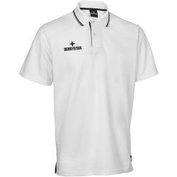 DERBYSTAR Ultimo Poloshirt weiß S