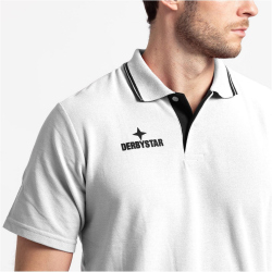 DERBYSTAR Ultimo Poloshirt weiß S