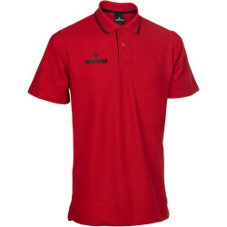DERBYSTAR Ultimo Poloshirt rot XL