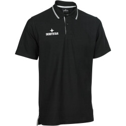 DERBYSTAR Ultimo Poloshirt schwarz XXL