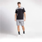 DERBYSTAR Ultimo T-Shirt schwarz/grau 128