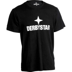 DERBYSTAR Promo T-Shirt schwarz 116