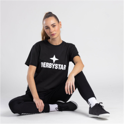 DERBYSTAR Promo T-Shirt schwarz 116