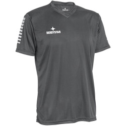 DERBYSTAR Contra Trikot grau/weiß 116