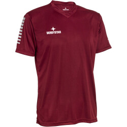 DERBYSTAR Contra Trikot bordeaux/weiß 116