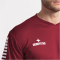 DERBYSTAR Contra Trikot bordeaux/weiß 116