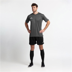 DERBYSTAR Contra Trikot grau/weiß S