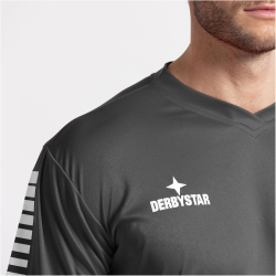DERBYSTAR Contra Trikot grau/weiß S