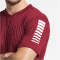 DERBYSTAR Contra Trikot bordeaux/weiß S