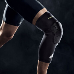 Select Kompressionsbandage Knie lang schwarz XS