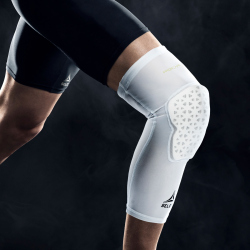 Select Kompressionsbandage Knie lang wei&szlig; S