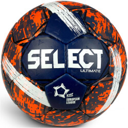 Select Ultimate EHF European League v23 Handball rot/blau 2