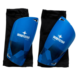 DERBYSTAR Flash Schienbeinschoner blau/schwarz M
