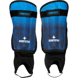 DERBYSTAR Protect Schienbeinschoner blau/schwarz XXS