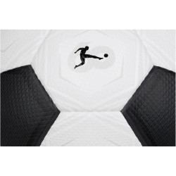 DERBYSTAR Bundesliga Brillant APS Classic Fu&szlig;ball 2023/24 wei&szlig;/schwarz/grau 5