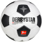 DERBYSTAR Bundesliga Brillant APS Classic Fu&szlig;ball 2023/24 wei&szlig;/schwarz/grau 5