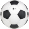 DERBYSTAR Bundesliga Brillant APS Classic Fu&szlig;ball 2023/24 wei&szlig;/schwarz/grau 5