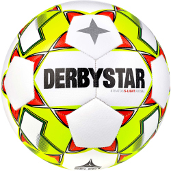 DERBYSTAR Stratos S-Light Futsal weiß/gelb/blau 3