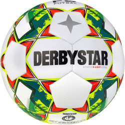 DERBYSTAR Stratos S-Light Futsal weiß/gelb/blau 3