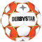 DERBYSTAR Atmos S-Light AG 290g Leicht-Fu&szlig;ball f&uuml;r Kunstrasenpl&auml;tze wei&szlig;/orange/rot 3