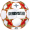 DERBYSTAR Atmos S-Light AG 290g Leicht-Fu&szlig;ball f&uuml;r Kunstrasenpl&auml;tze wei&szlig;/orange/rot 3