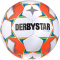 DERBYSTAR Atmos Light AG 350g Leicht-Fu&szlig;ball f&uuml;r Kunstrasenpl&auml;tze wei&szlig;/orange/blau 4