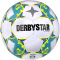 DERBYSTAR Apus Light 350g Leicht-Fu&szlig;ball wei&szlig;/gelb/blau 4
