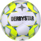 DERBYSTAR Apus Light 350g Leicht-Fu&szlig;ball wei&szlig;/gelb/blau 4