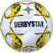 DERBYSTAR Apus TT Fußball 32 Panel mit Hybrid-Technologie und FIFA Basic Zertifikat weiß/gelb 5