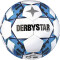 DERBYSTAR Apus TT Fußball 32 Panel mit Hybrid-Technologie und FIFA Basic Zertifikat weiß/blau 5