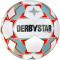 DERBYSTAR Stratos S-Light 290g Leicht-Fu&szlig;ball wei&szlig;/blau/orange 3
