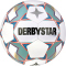 DERBYSTAR Stratos Light 350g Leicht-Fußball weiß/blau/orange 4