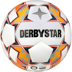 DERBYSTAR Stratos TT Dual-Bonded Fußball mit...