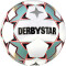 DERBYSTAR Stratos TT Dual-Bonded Fußball mit FIFA-Basic Zertifikat weiß/blau/orange 4