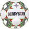 DERBYSTAR Brillant Dual-Bonded S-Light 290g Leicht-Fu&szlig;ball wei&szlig;/gr&uuml;n/rot 3