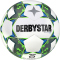 DERBYSTAR Brillant Dual-Bonded Light 350g Leicht-Fu&szlig;ball wei&szlig;/gr&uuml;n/blau 4