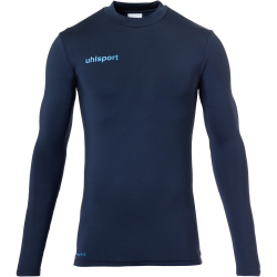 uhlsport Reaction Goalkeeper Torwart-Set marine/fluo blau 140