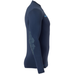 uhlsport Reaction Goalkeeper Torwart-Set marine/fluo blau 140