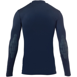 uhlsport Reaction Goalkeeper Torwart-Set marine/fluo blau XXL