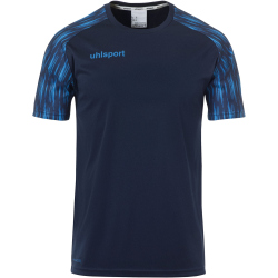 uhlsport Reaction Goalkeeper Torwart-Set marine/fluo blau...