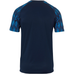 uhlsport Reaction Goalkeeper Torwart-Set marine/fluo blau 3XL